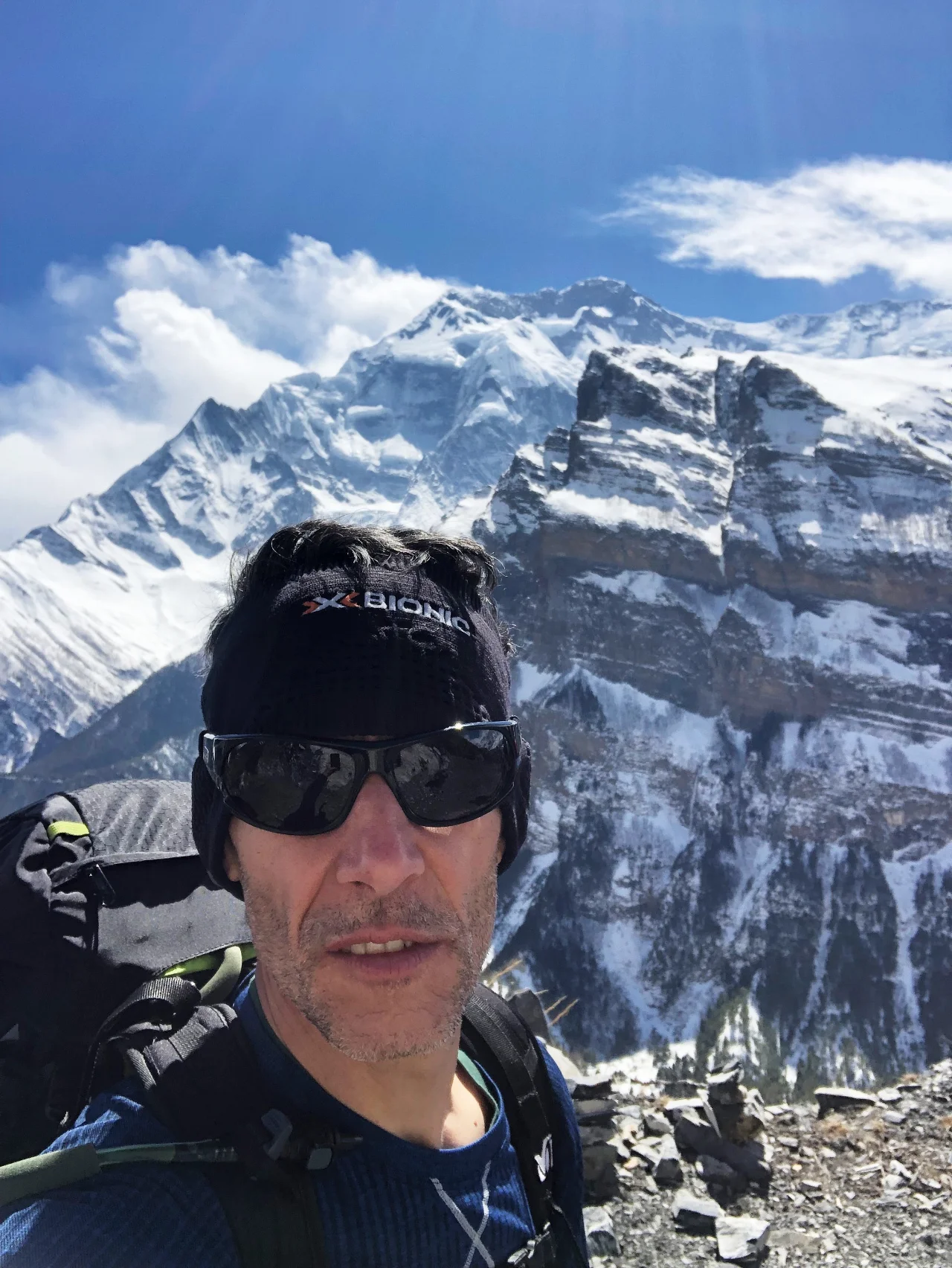 Claud, fondateur — Mont Blanc Skydive