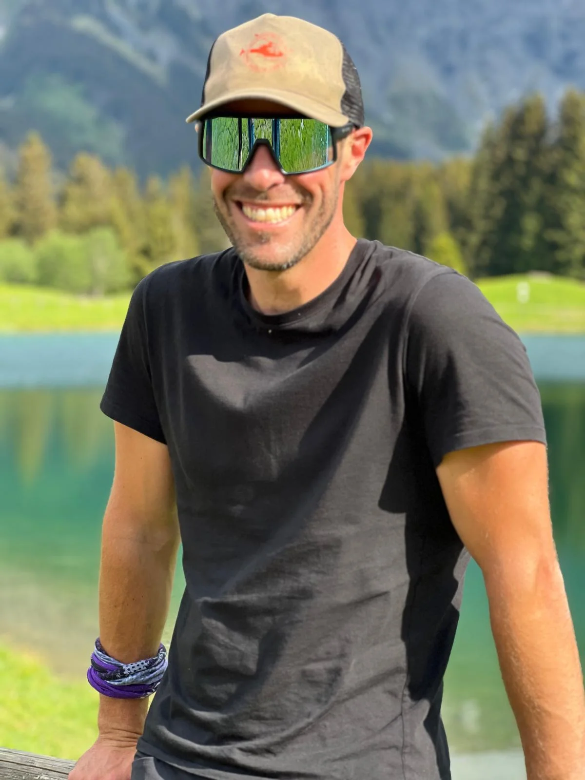Francis, instructeur tandem — Mont Blanc Skydive